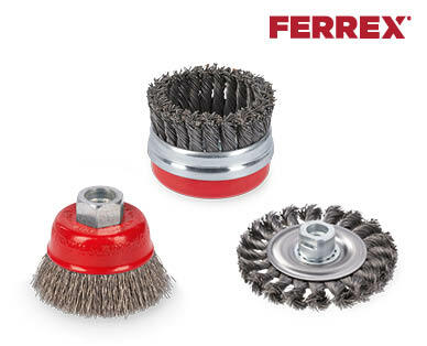 Assorted Angle Grinder Accessories