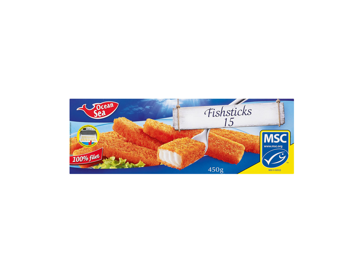 Bâtonnets de poisson