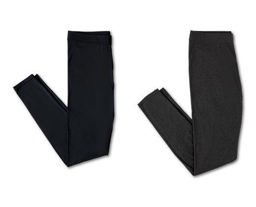 Serra Ladies 2 Pack Soft Leggings