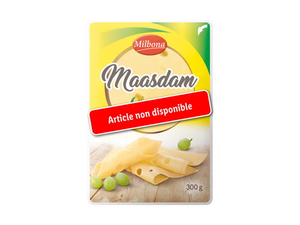 Maasdam en tranches