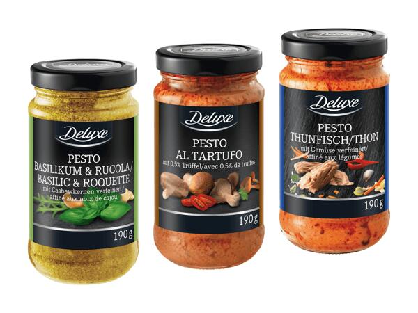 Pesto haut de gamme
