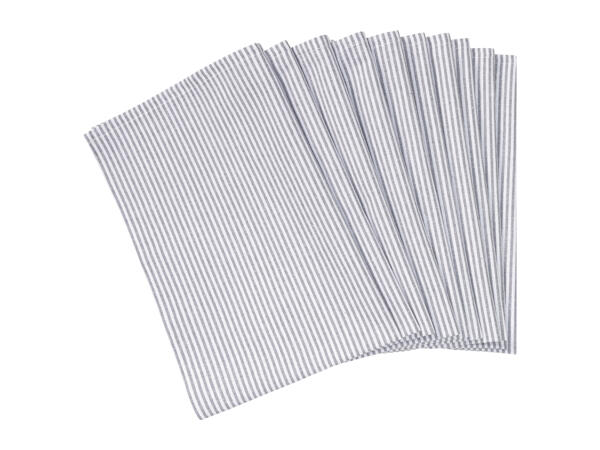 Livarno Home Tea Towels - 10 pack
