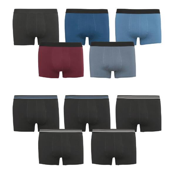 UP2Fashion(R) 				Boxershorts, 5 St.