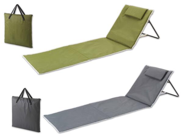 Campingmatte mit Rückenlehne