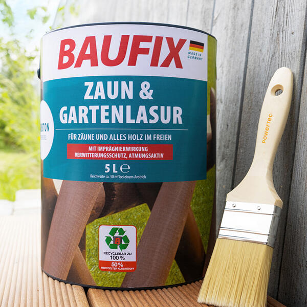 Zaun- und Gartenlasur