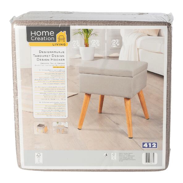 HOME CREATION LIVING(R) 				Designkrukje