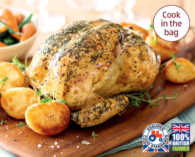 British Garlic & Herb Chicken –Cook in the Bag