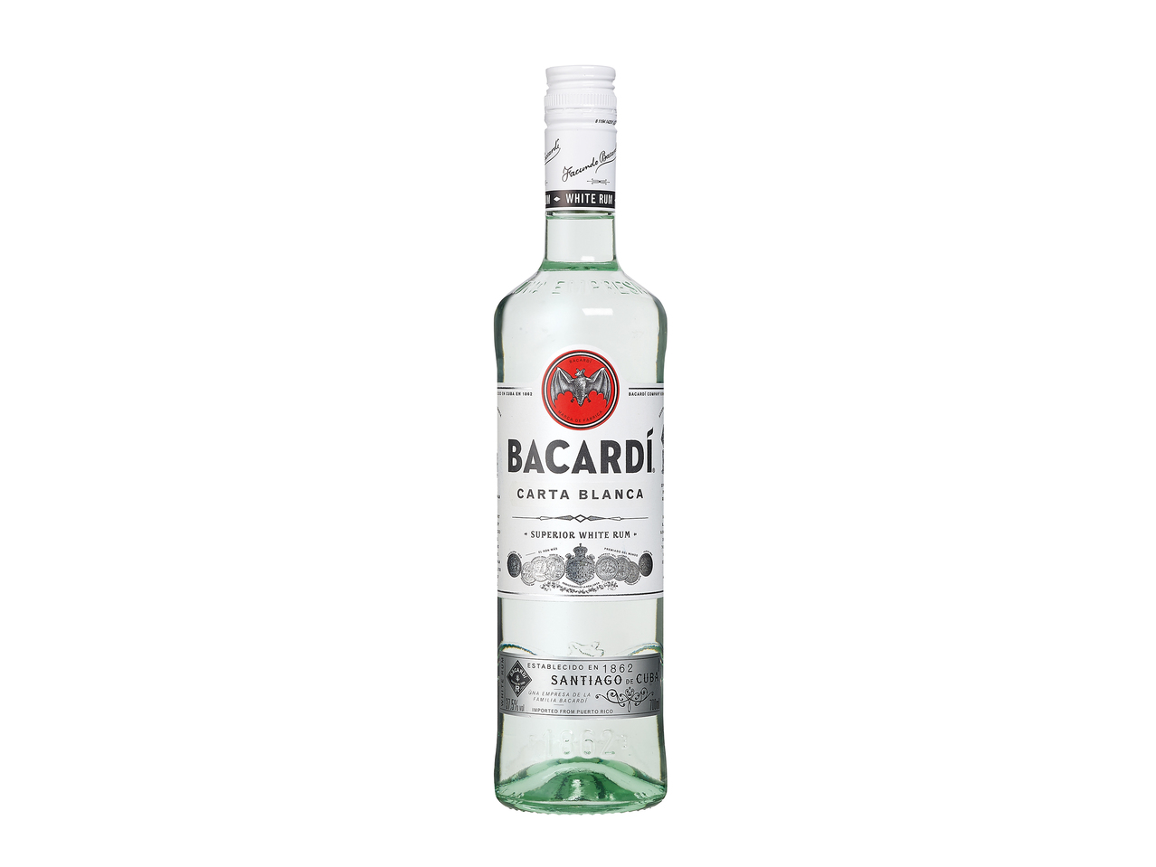 Bacardi Rum Carta Blanca