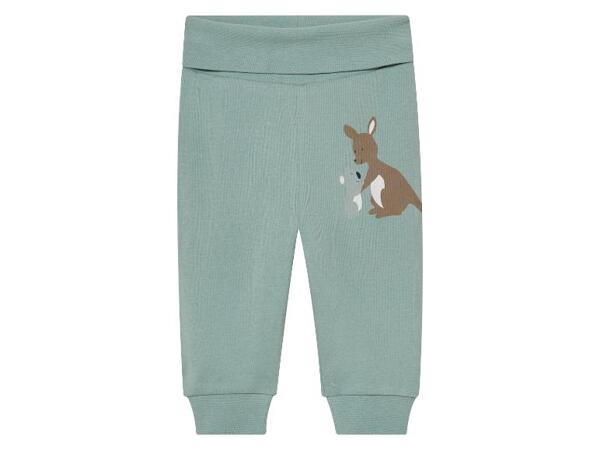 Chlapecké kalhoty "Jogger" s BIO bavlnou, 2 kusy