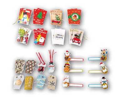 Geschenkanhänger-Sets