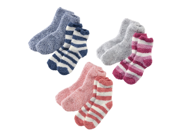 ESMARA Ladies' Fluffy Socks