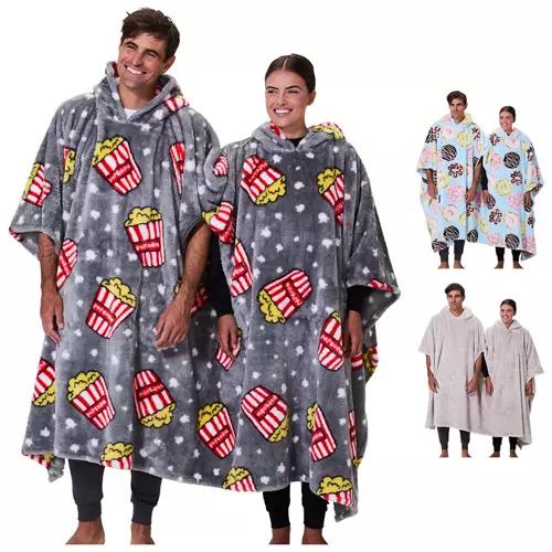 Partner TV Hooded Blanket