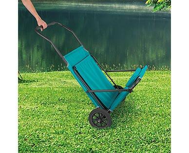 Crane Convertible Outdoor Lounger