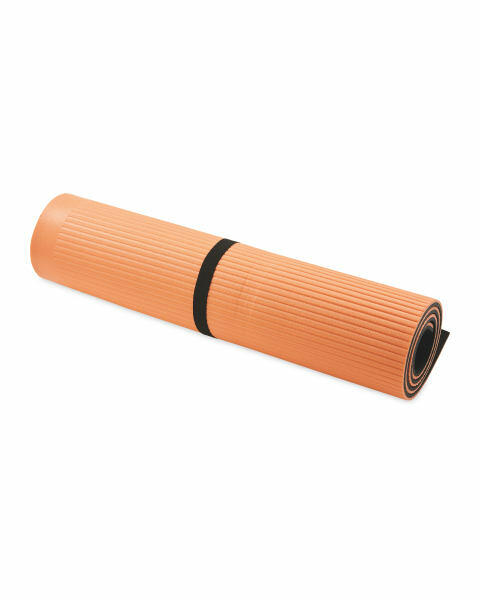 Crane Orange Fitness Mat