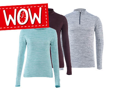 CRANE Maglia termica sportiva