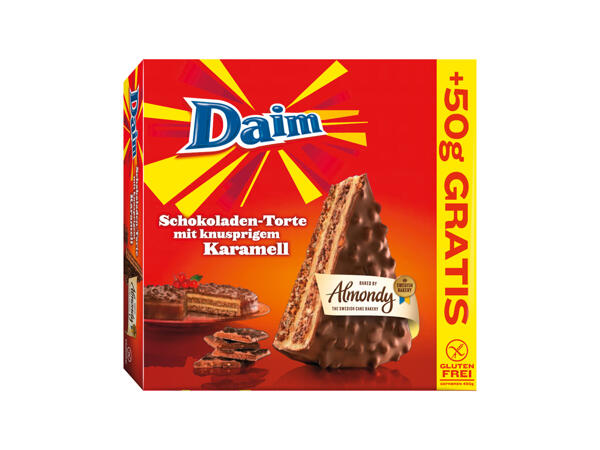 Chocolate Cake with Daim