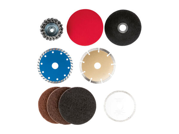 Parkside Angle Grinder Accessories