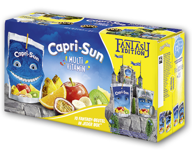 Boisson multivitaminée CAPRI-SUN