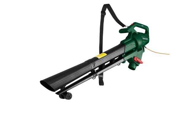 2600W Electric Leaf Blower & Vacuum