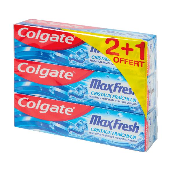 COLGATE(R) 				Tandpasta, 3 st.