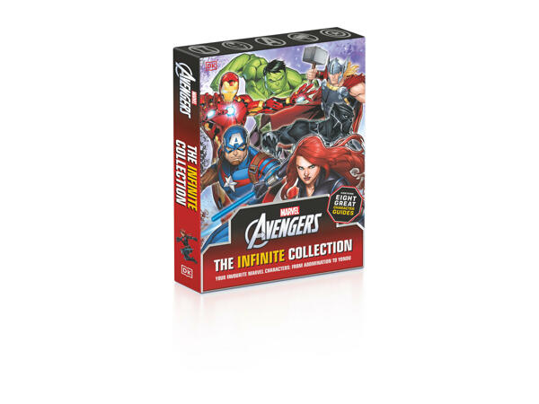 DK Character 8-Book Slipcase