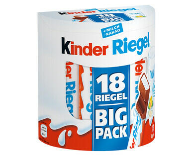 KINDER(R) 
 RIEGEL BIG PACK