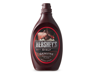 HERSHEY'S GENUINE CHOCOLATE SYRUP 680G
