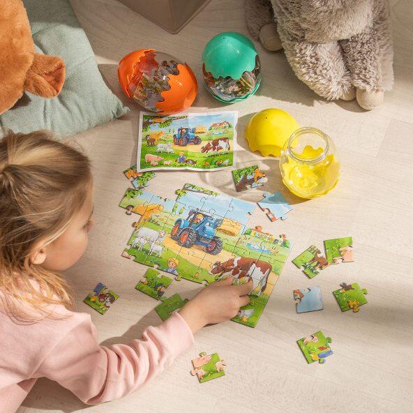 PLAYLAND(R) 				Puzzel, memory of spel