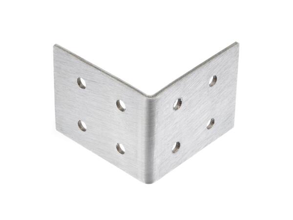 Angle brackets or mending plates