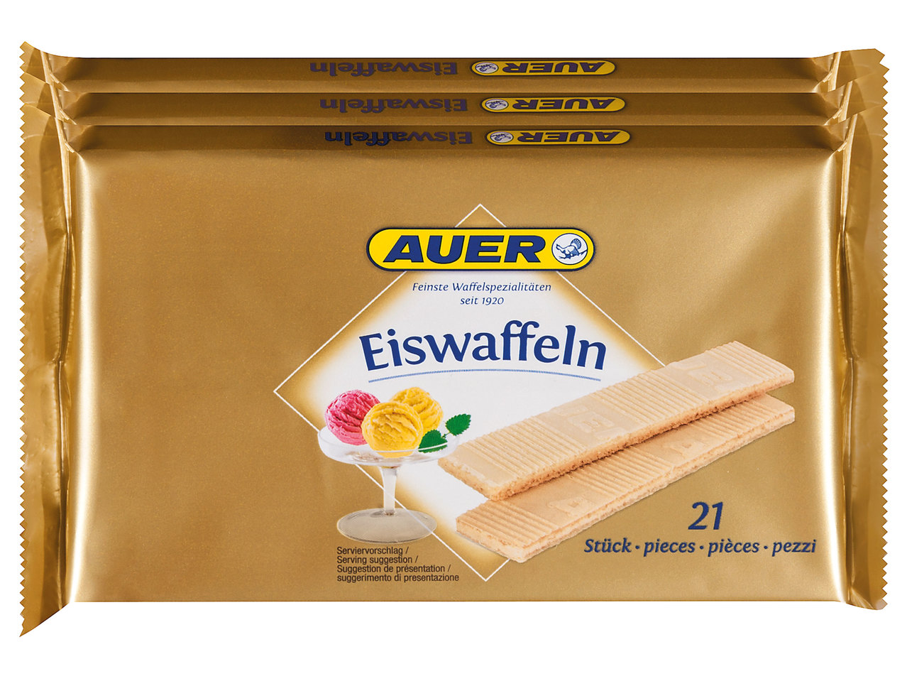 AUER Eiswaffeln