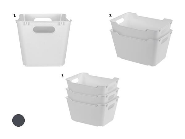 Aufbewahrungsbox/​-en
