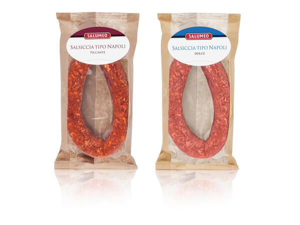 Napoli Style Sausage