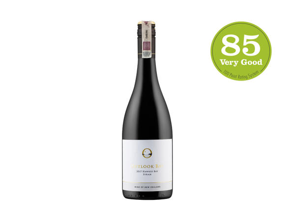 Outlook Bay Hawkes Bay Syrah