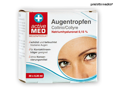Collirio ACTIVE MED