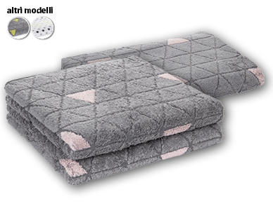 Set di asciugamani di spugna MY LIVING STYLE