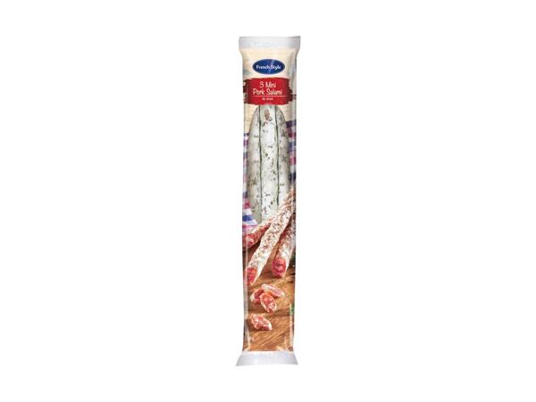 Mini Pork Salami