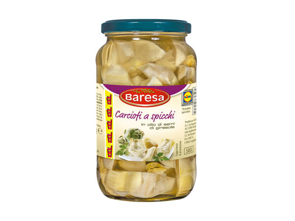 Artichokes Slices