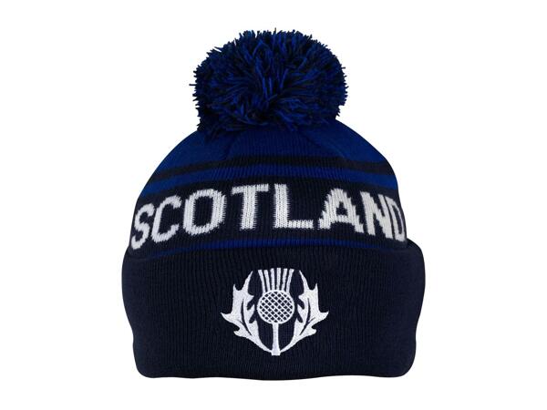 Authentic Originals Knitted Bobble Hat - Scotland