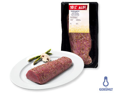 Gepfeffertes Kalbsfilet