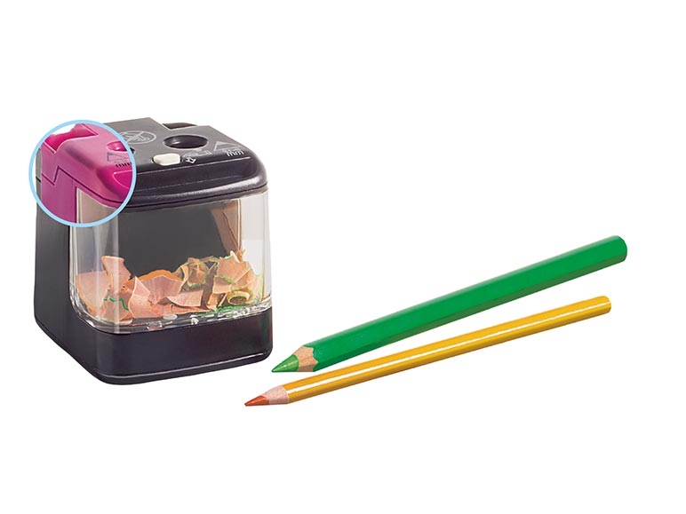 Taille-crayon électrique