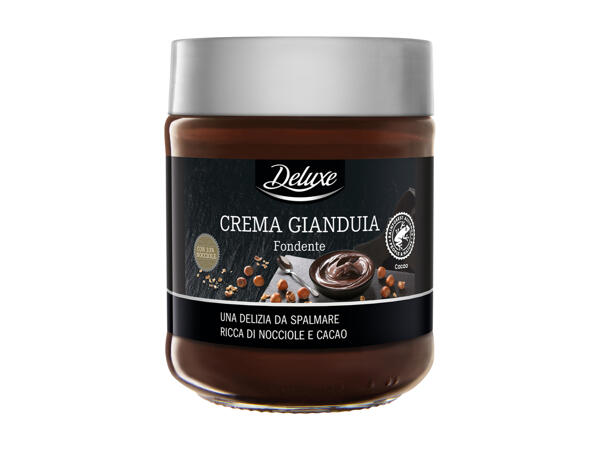 Dark Gianduia Cream