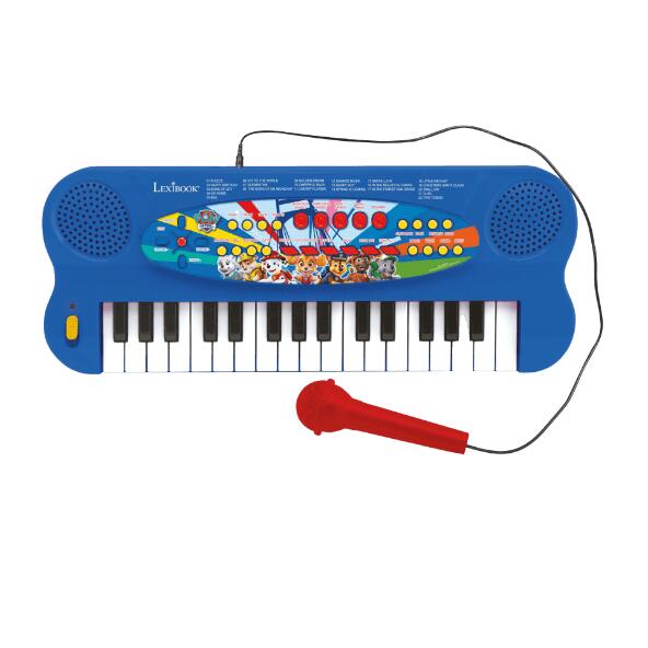 Piano com Microfone Licença