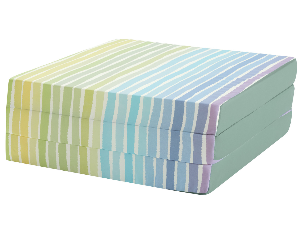 Striped Chair Bed, 190x65cm