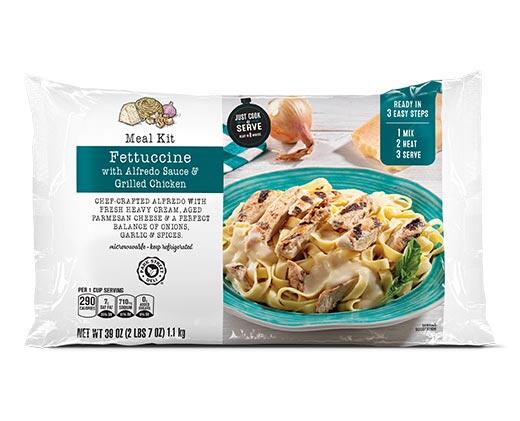 Park Street Deli 
 Chicken Fettuccine Alfredo Meal Kit
