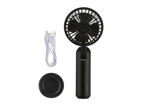 Black Portable Fan