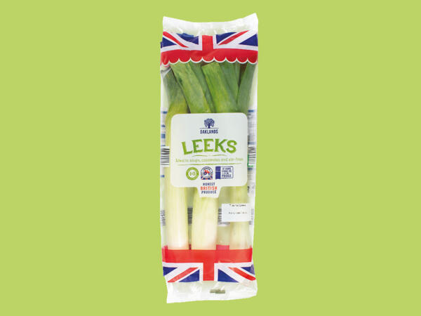Oaklands British Leeks