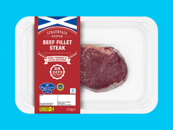 28 Day Matured Beef Fillet Steak