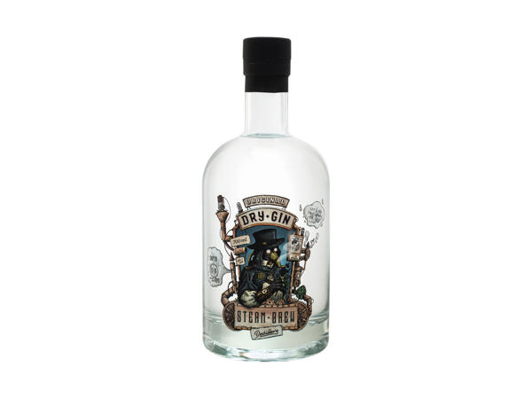 Steam Brew Dry Gin with Hops