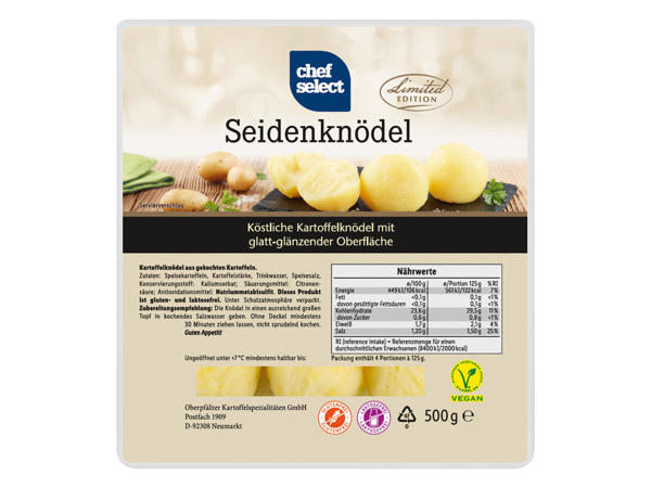 CHEF SELECT Kartoffelknödel