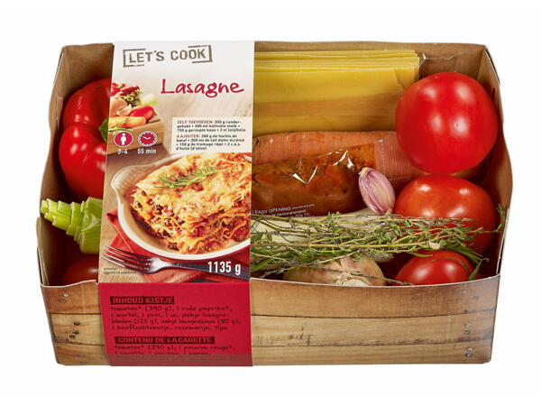 Colis frais lasagne